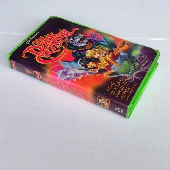 The Dark‎ Crystal 1994 2nd Release Collectible Vintage VHS Clamshell - Picture 2 of 8